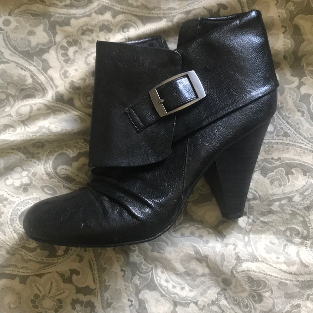 Fergalicious Heeled Bootie